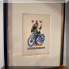 A29. DKW Sport motorcycle advertisement. 